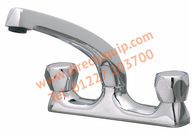 Catertap 1/2" Dome Head Deck Mixer Tap WRCT-500MD